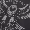 Boxy West Hollywood grafisk hoodie Boxy West Hollywood grafisk hoodie