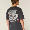 Boxy West Village Art Supply Graphic Tee