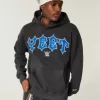 Boxy Yeet grafisk hoodie Boxy Yeet grafisk hoodie