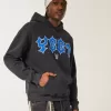 Boxy Yeet grafisk hoodie Boxy Yeet grafisk hoodie