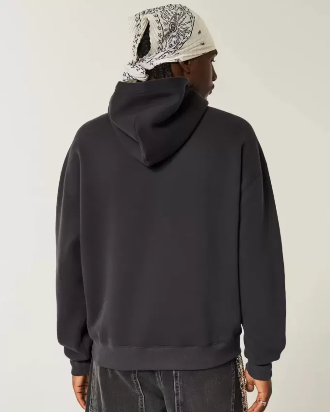 Boxy Yeet grafisk hoodie Boxy Yeet grafisk hoodie