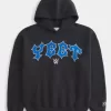 Boxy Yeet grafisk hoodie Boxy Yeet grafisk hoodie
