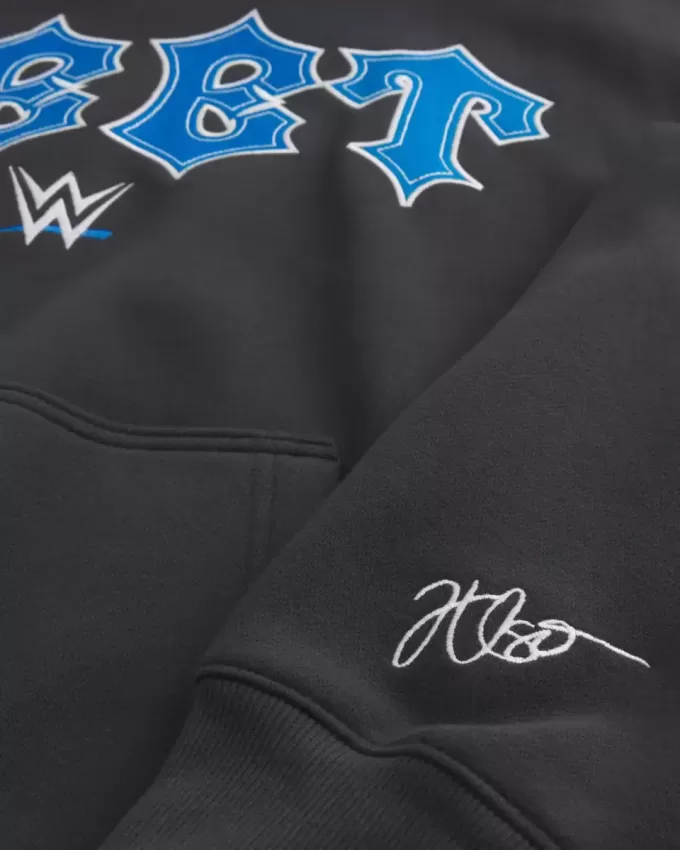 Boxy Yeet grafisk hoodie Boxy Yeet grafisk hoodie