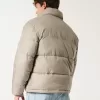 Boxy Zip-Up Pufferjacka Boxy Zip-Up Pufferjacka