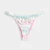 Bred rem Fräckaste bikinibotten med höga ben Bred rem Fräckaste bikinibotten med höga ben