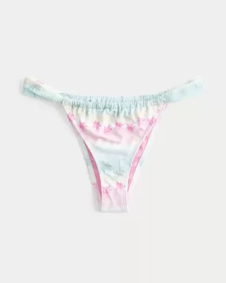 Bred rem Fräckaste bikinibotten med höga ben