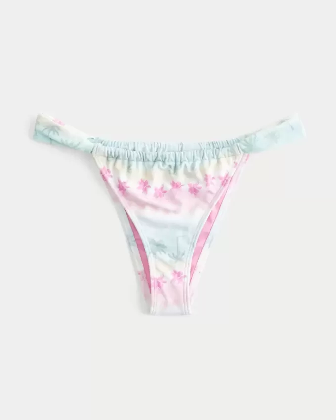 Bred rem Fräckaste bikinibotten med höga ben Bred rem Fräckaste bikinibotten med höga ben