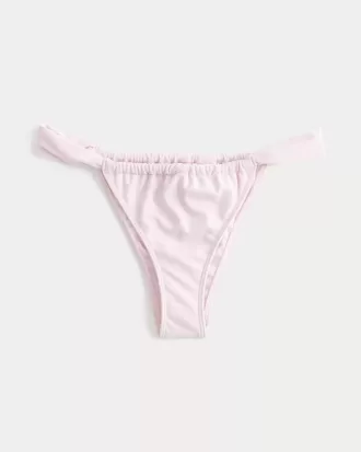 Bred rem Fräckaste bikinibotten med höga ben