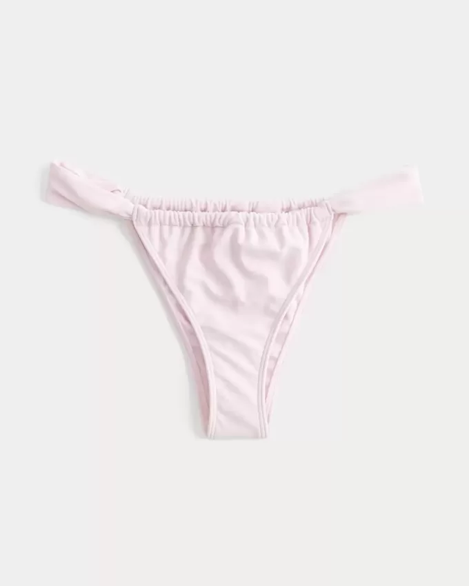 Bred rem Fräckaste bikinibotten med höga ben Bred rem Fräckaste bikinibotten med höga ben