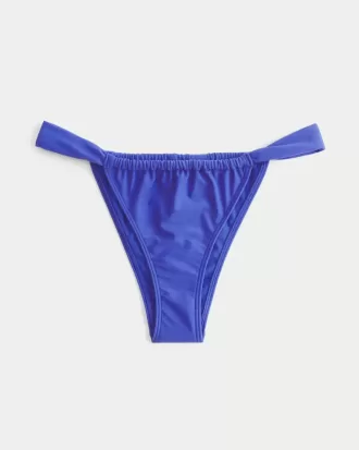 Bred rem Fräckaste bikinibotten med höga ben