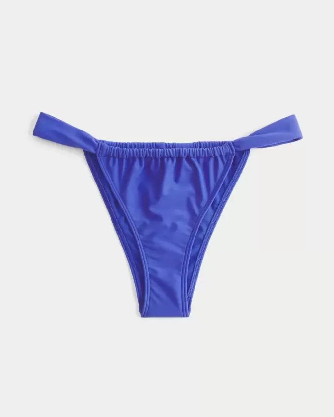 Bred rem Fräckaste bikinibotten med höga ben Bred rem Fräckaste bikinibotten med höga ben