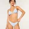 Broderad låg-Rise Cheeky bikinibotten Broderad låg-Rise Cheeky bikinibotten