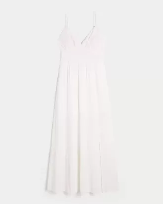 Broderad Maxiklänning