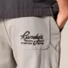 Broderade lösa målarjeans Broderade lösa målarjeans
