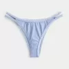 Broderade sömmar med höga ben Fräckaste bikinibotten Broderade sömmar med höga ben Fräckaste bikinibotten