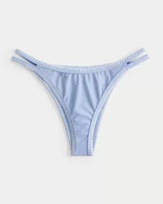 Broderade sömmar med höga ben Fräckaste bikinibotten