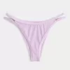 Broderade sömmar med höga ben Fräckaste bikinibotten Broderade sömmar med höga ben Fräckaste bikinibotten