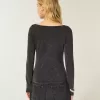 Brooklyn Music Grafisk Slash-Neck Topp Brooklyn Music Grafisk Slash-Neck Topp