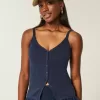 Button-Through Sweater Tank Button-Through Sweater Tank