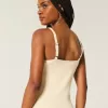 Button-Through Sweater Tank