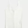 Button-Through Sweater Tank