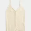 Button-Through Sweater Tank