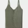 Button-Through Sweater Tank Button-Through Sweater Tank