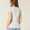California Logo Graphic Baby Tee California Logo Graphic Baby Tee