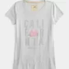 California Logo Graphic Baby Tee California Logo Graphic Baby Tee