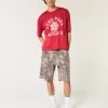 Camo Baggy Denim Painter Shorts Camo Baggy Denim Painter Shorts