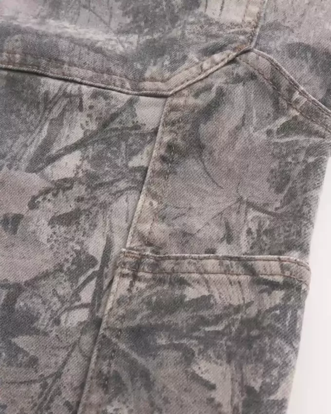 Camo Baggy Denim Painter Shorts Camo Baggy Denim Painter Shorts