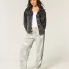 Camo Baggy fleece joggingbyxor