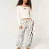 Camo Baggy fleece joggingbyxor Camo Baggy fleece joggingbyxor