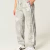 Camo Baggy fleece joggingbyxor