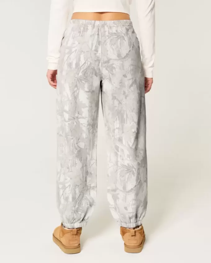 Camo Baggy fleece joggingbyxor Camo Baggy fleece joggingbyxor