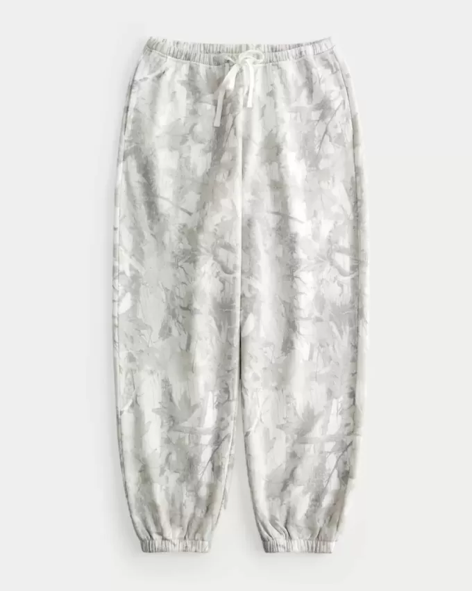 Camo Baggy fleece joggingbyxor Camo Baggy fleece joggingbyxor
