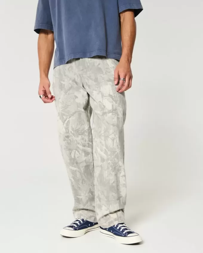Camo Baggy Jeans Camo Baggy Jeans