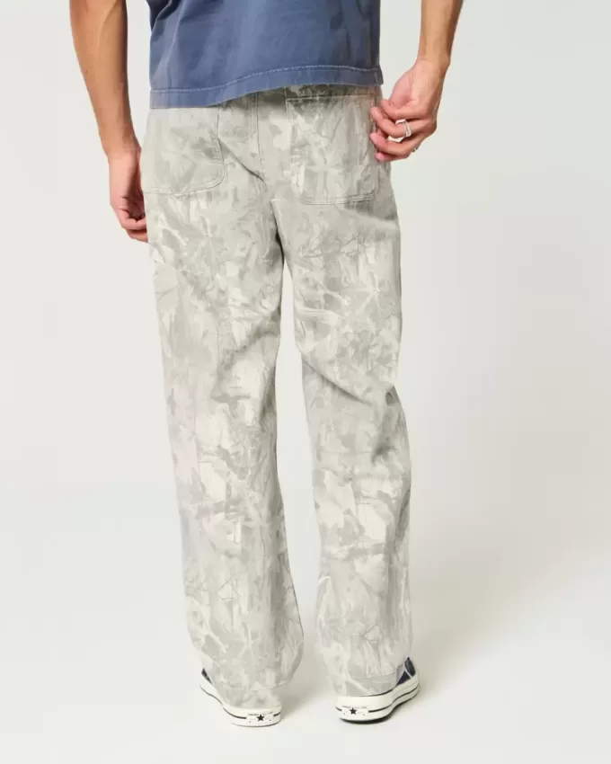 Camo Baggy Jeans Camo Baggy Jeans
