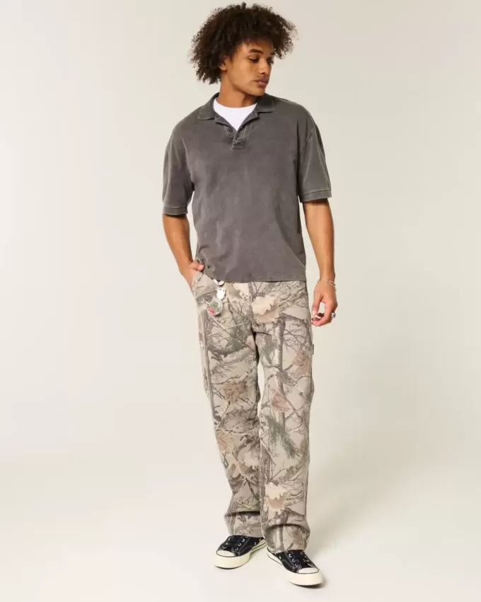 Camo Baggy Painter Jeans Camo Baggy Painter Jeans