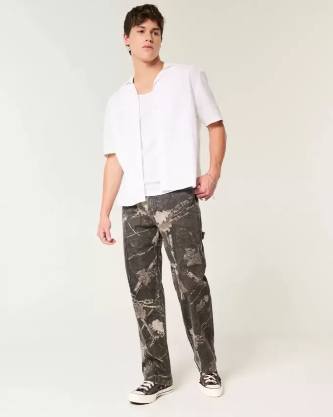 Camo Baggy Painter Jeans Camo Baggy Painter Jeans