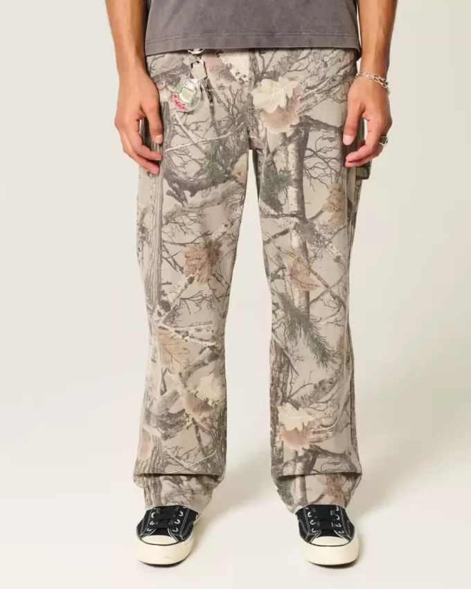 Camo Baggy Painter Jeans Camo Baggy Painter Jeans