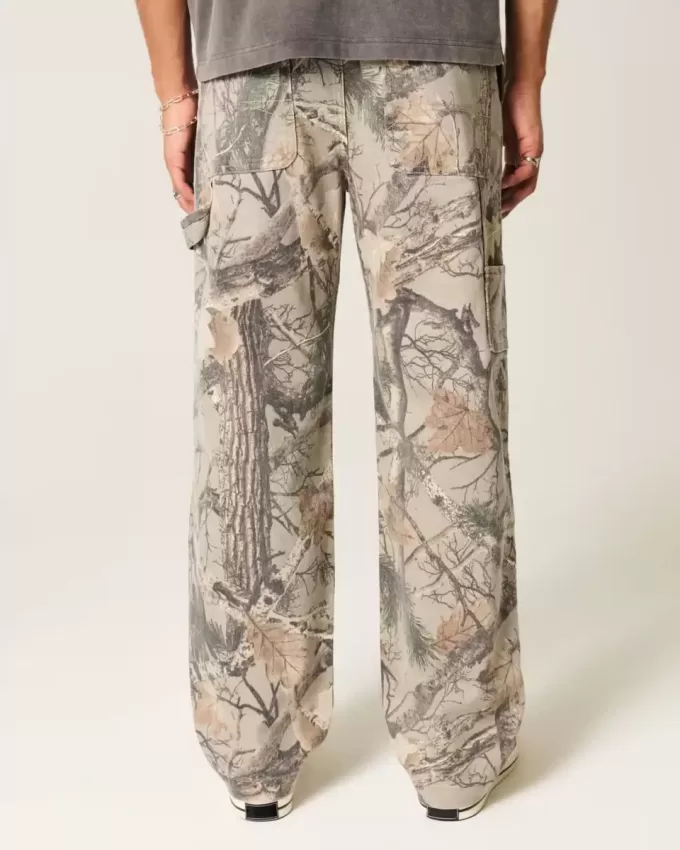 Camo Baggy Painter Jeans Camo Baggy Painter Jeans