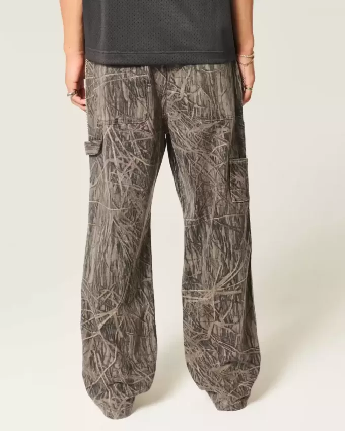 Camo Baggy Painter Jeans Camo Baggy Painter Jeans