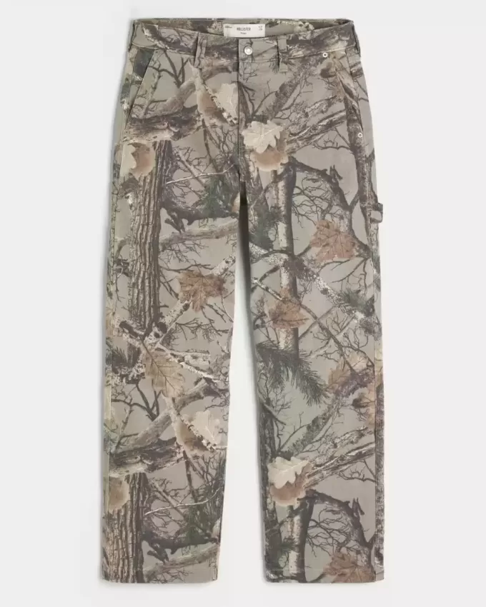 Camo Baggy Painter Jeans Camo Baggy Painter Jeans