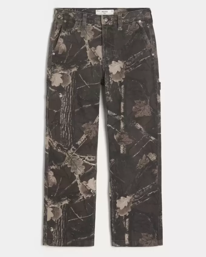 Camo Baggy Painter Jeans Camo Baggy Painter Jeans