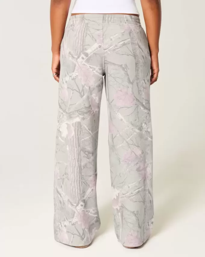 Camo Baggy träningsbyxor Camo Baggy träningsbyxor