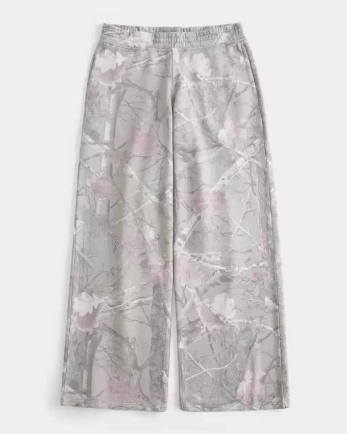 Camo Baggy träningsbyxor Camo Baggy träningsbyxor