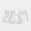 Camo Fleece Mini Shorts