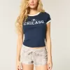 Camo Mini Fleece Shorts