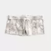 Camo Mini Fleece Shorts